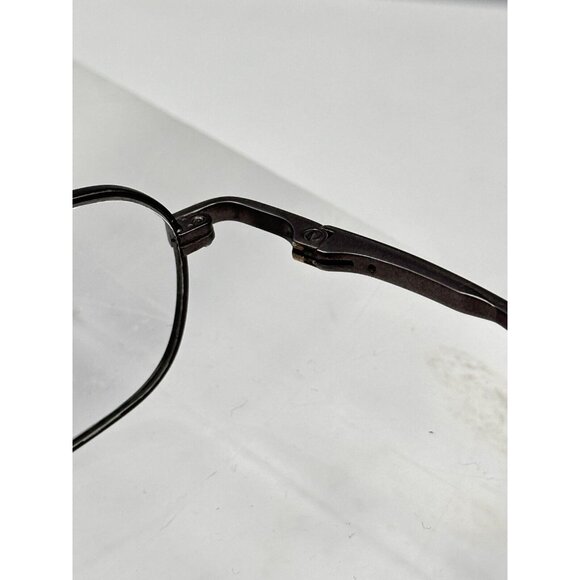 Eddie Bauer Arlington Granite Eyeglasses Frame Silver/gray 51-18–135 (LE-1) - Picture 7 of 11